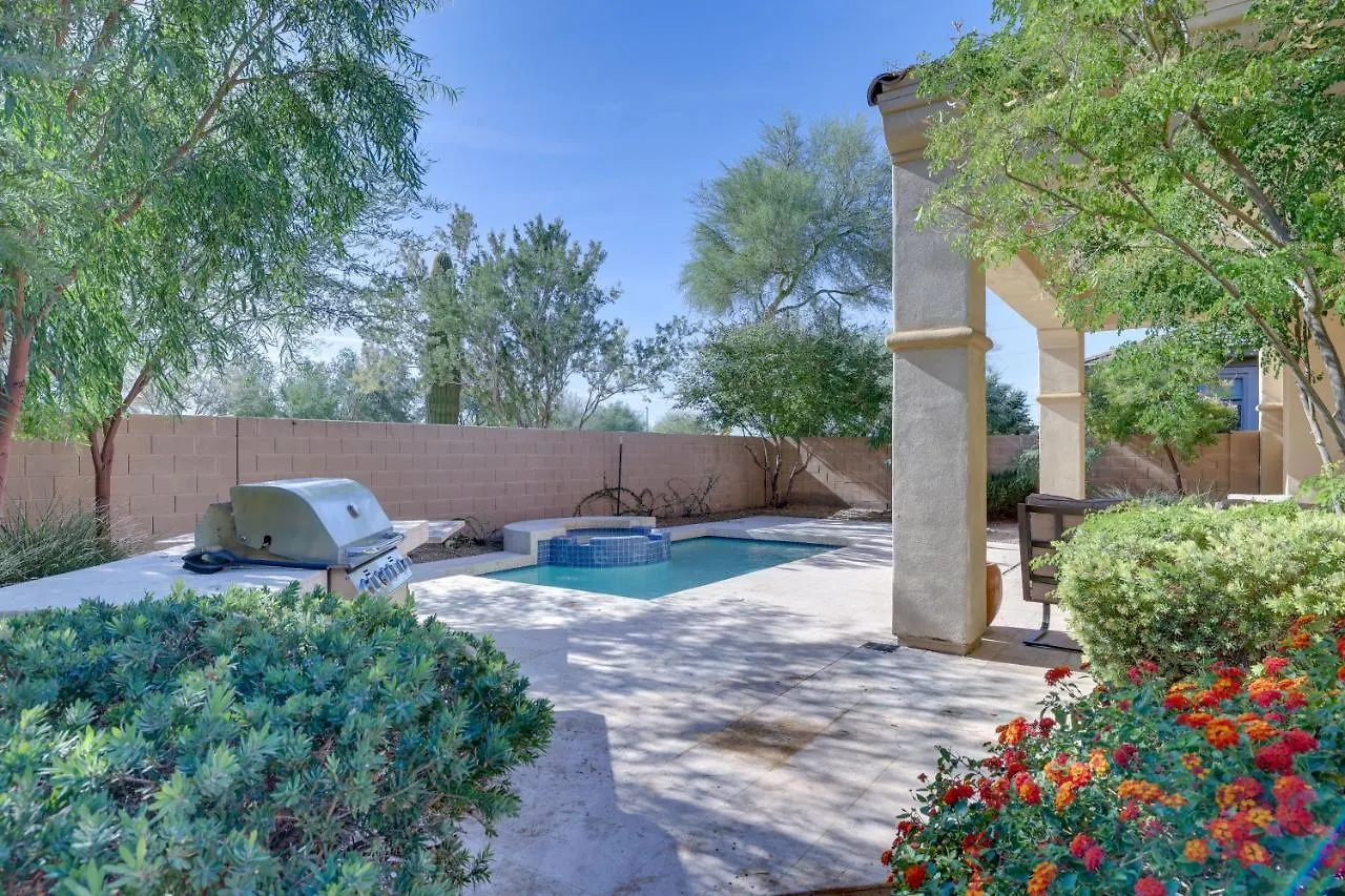 Spacious North Phoenix Oasis With Pool And Patio! 0*,